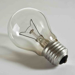 lightbulb - symbol used in digital design to represent strategic innovation